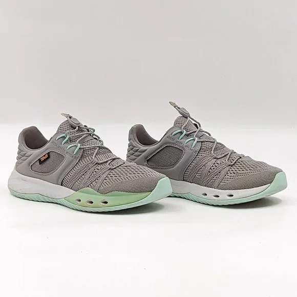 Teva Shoes Teva Women Terra Float Churn It Up Grey Hiking